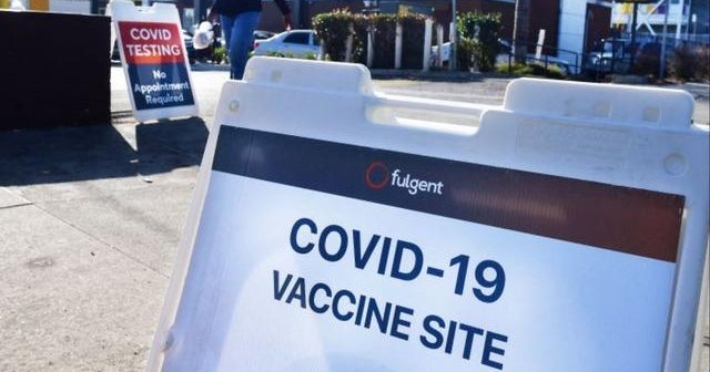 Delta variant surge may be peaking as U.S. daily deaths top 2,000 CBS