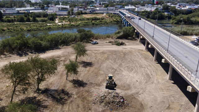 Mexico US Border Migrants 