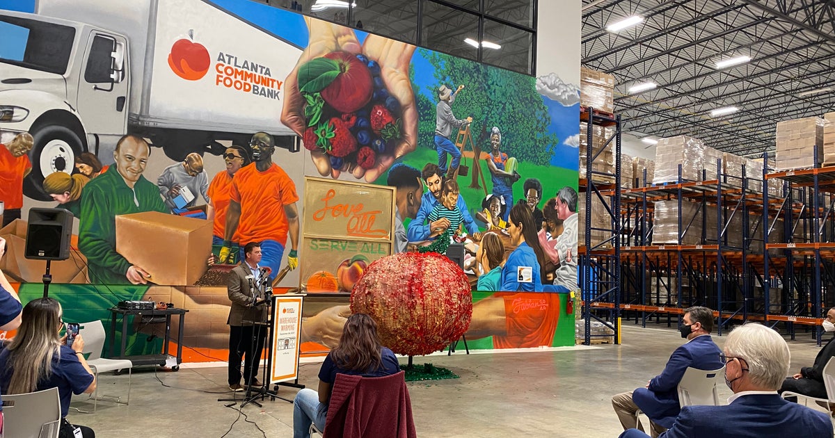 Atlanta Community Food Bank Unveils World's Largest Non-Profit Food ...