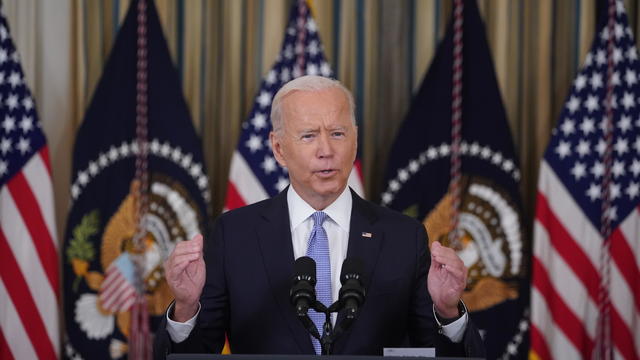 President Biden Delivers Remarks On Covid-19 And Vaccination 
