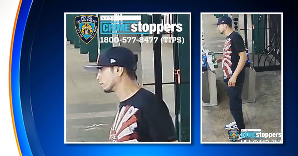 Man Wanted For Allegedly Touching Woman Inappropriately On Subway - CBS ...
