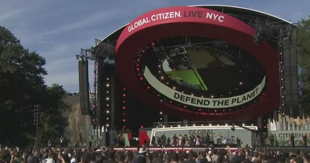 Global Citizen Live Returns To Central Park For Star-Studded Concert - CBS  New York