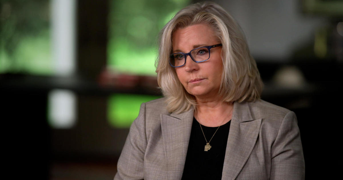 Liz Cheney on being a Republican while opposing Donald Trump 60