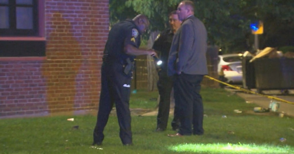 Woman Killed, Man Hurt In Dorchester Shooting - CBS Boston