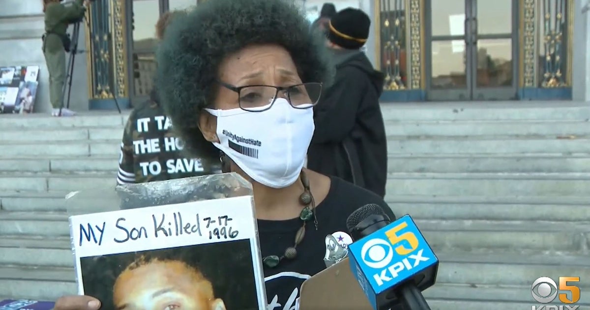 Mothers Tearfully Remember Children Slain In Bay Area Homicides - CBS ...