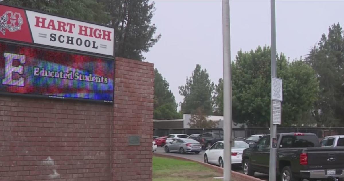 Patient at Hart High School hospitalized, condition unknown - CBS Los ...