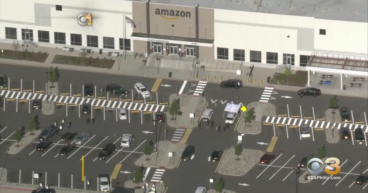 Amazon Warehouse In Burlington Evacuated After Bomb Threat CBS