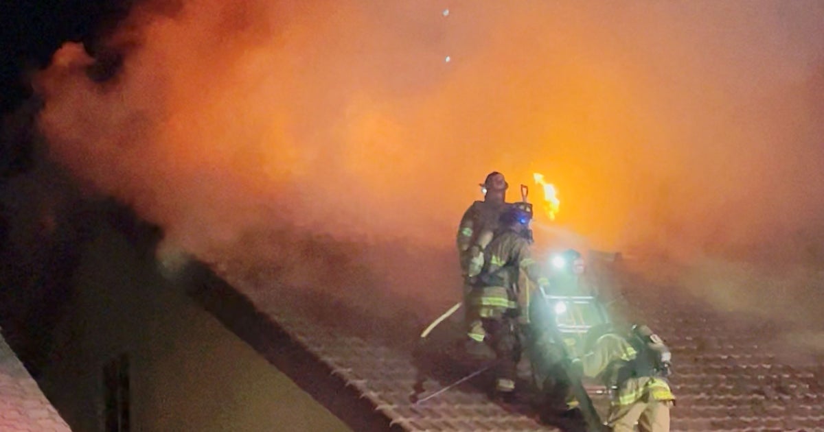 One Dead In 'Suspicious' Early Morning Cupertino House Fire CBS San