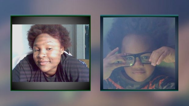 Jakaya Johnson and Eden Little