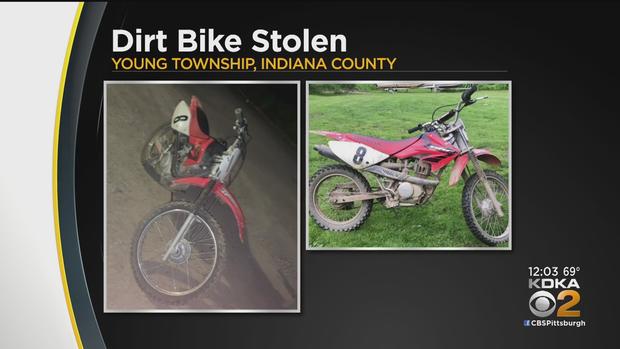 stolen dirt bike 