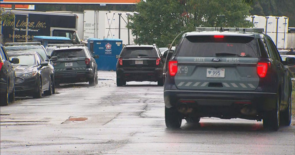 Suspect Arrested After Escaping Police In Charlton With One Handcuff, One Shoe CBS Boston