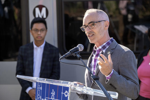 Alvarado Street Bus Priority Line Project launched in Los Angeles 