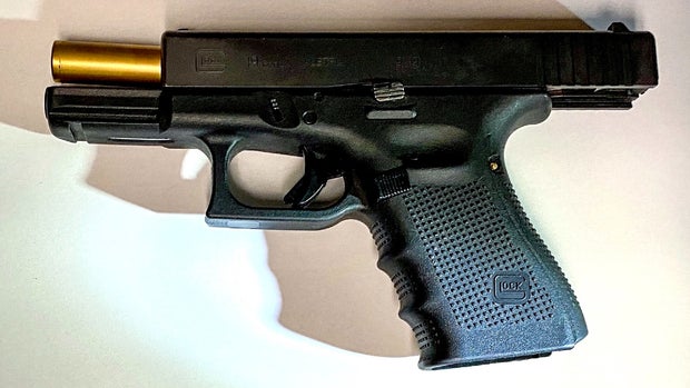 seized handgun Stoneridge attempted robbery Pleasanton Police 