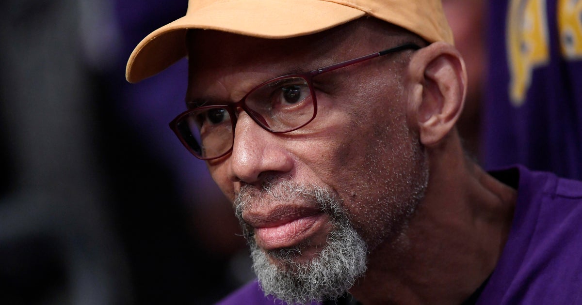 Kareem Abdul-Jabbar says NBA p...