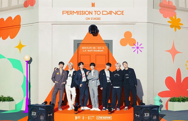 BTS SoFi announcement 