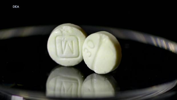 DEA Fake Prescription Pills 