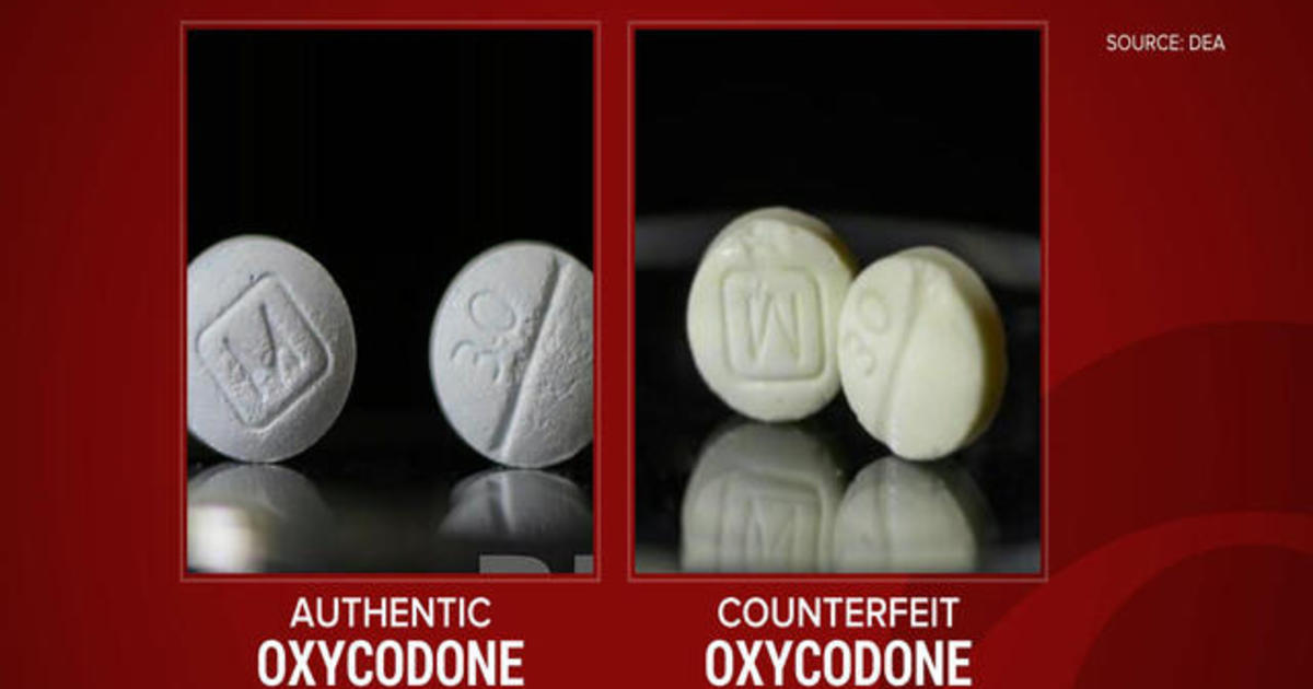 Fake Prescription Drugs Laced With Fentanyl Fueling Spike In Overdose