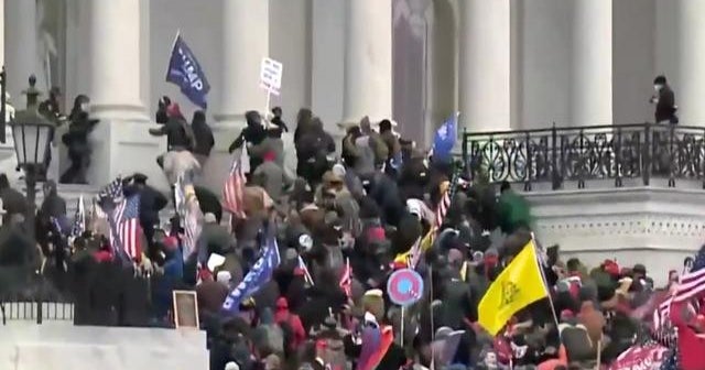 Emails show DHS was slow to tell Pentagon about Capitol riot - CBS News