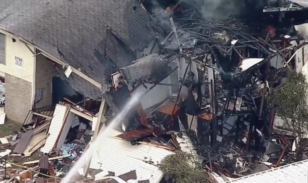 Dallas apt explosion 2 