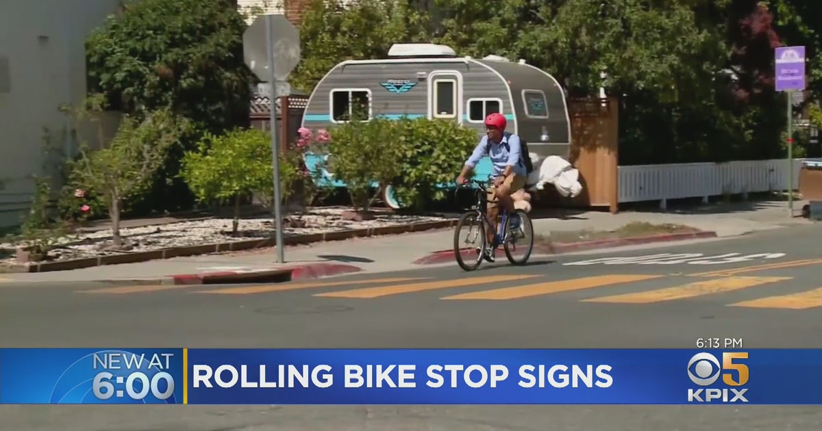 CA Lawmakers Vote To Legalize Rolling Stops For Cyclists; Bill Awaits ...