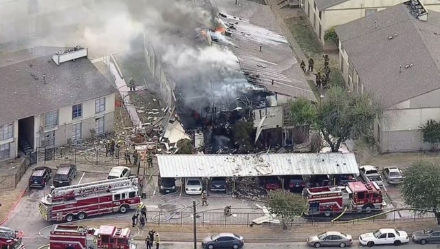 Dallas apt explosion 5 