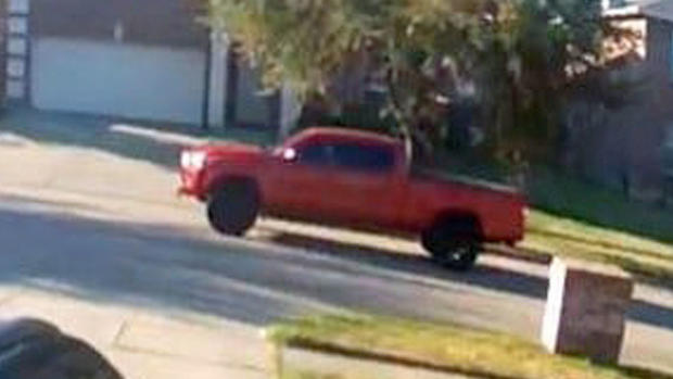 Arlington hit-and-run suspect vehicle 