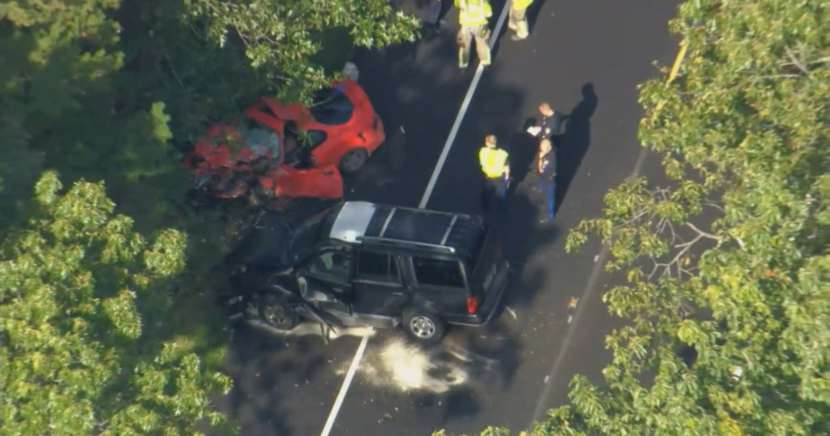 1 Person Killed In TwoVehicle Crash In Burlington County, New Jersey
