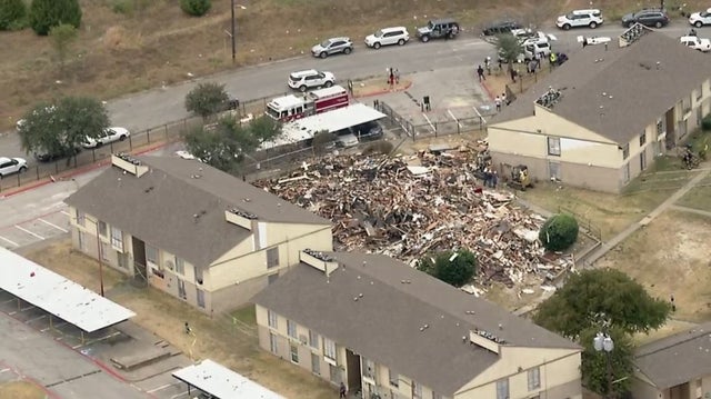 demolished gas blast apts 2 