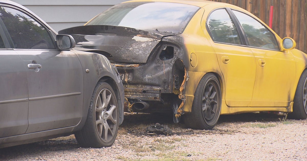 VIDEO Cars Set On Fire Early Tuesday Morning In Denver Neighborhood