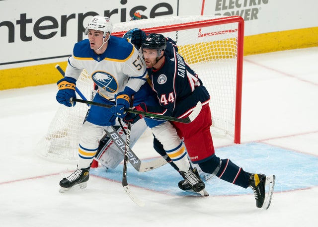 NHL: SEP 28 Preseason - Sabres at Blue Jackets 