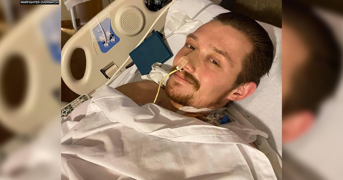 U.S. Marine Corps Sgt. Tyler Andrews Undergoes 25th Surgery Following