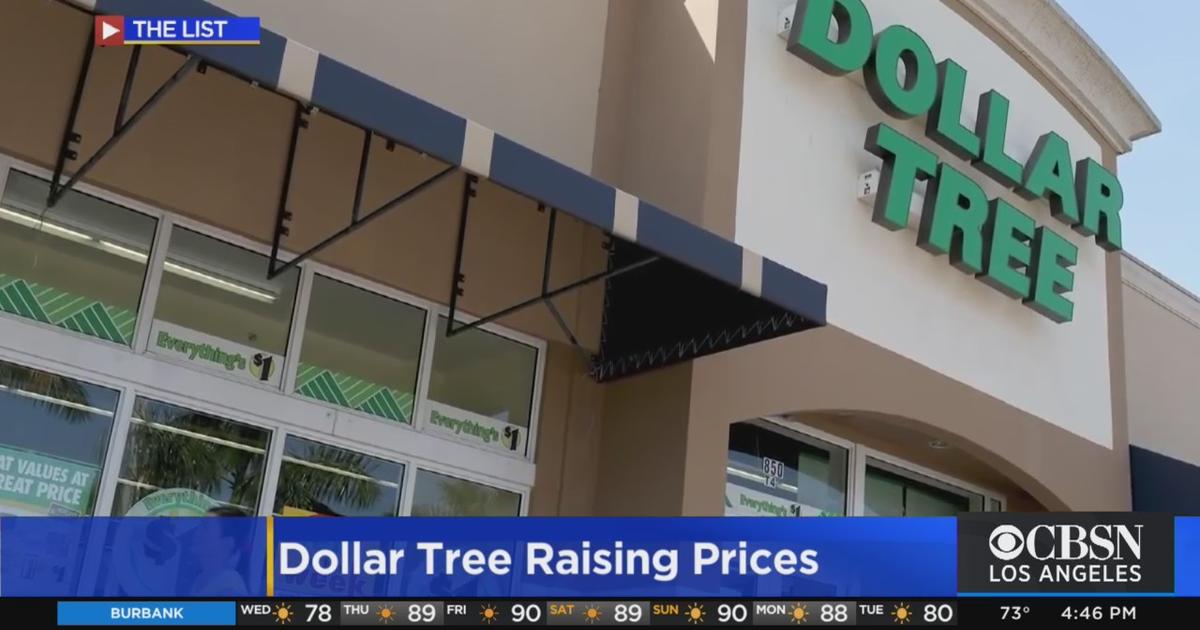 Dollar Tree Raising Prices On Items Due To Rising Labor, Shipping Costs ...