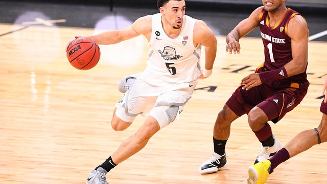 COLLEGE BASKETBALL: MAR 11 Pac-12 Tournament - Arizona State v Oregon 