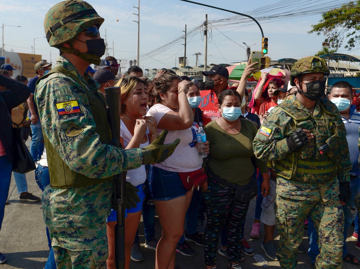 Ecuador declares state of emergency after gang battle in prison leaves ...