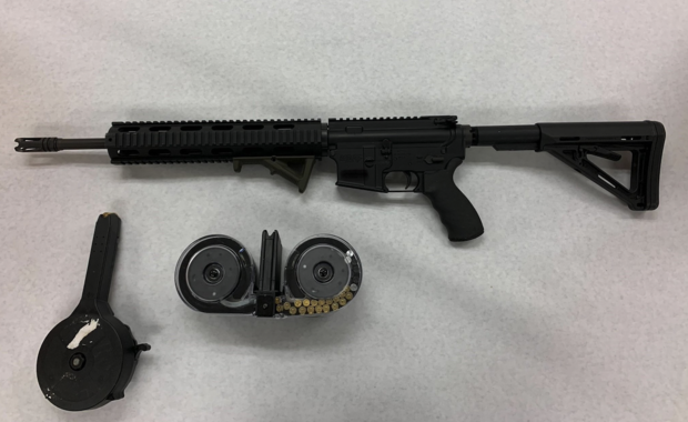Illegal Gun recovered 