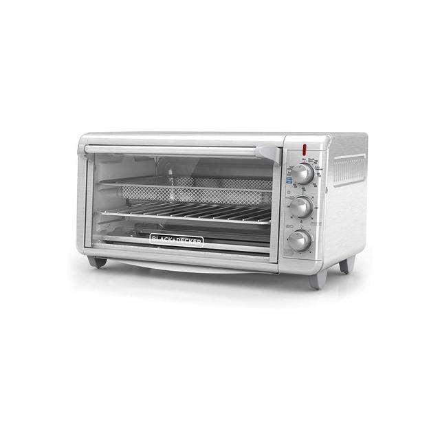 BLACK+DECKER NATURAL CONVECTION 4 SLICE TOASTER OVEN - Dallas