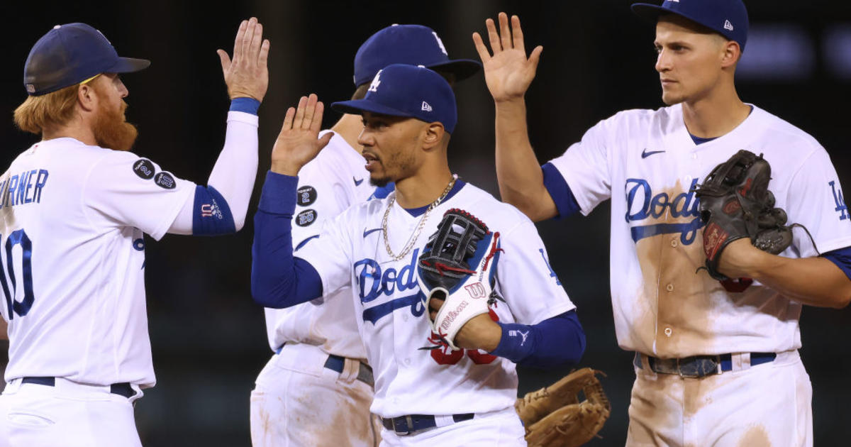 AJ Pollock Mookie Betts Los Angeles Baseball Home Run - Mookie