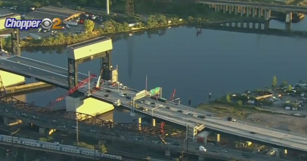 New Wittpenn Bridge Opens Connecting Jersey City And Kearny CBS New York