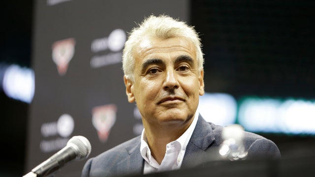 Milwaukee Bucks Introduce Jason Kidd 