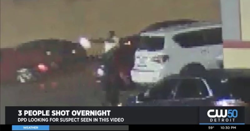 Detroit Police Seek Assistance Locating Non-Fatal Shooting Suspect ...