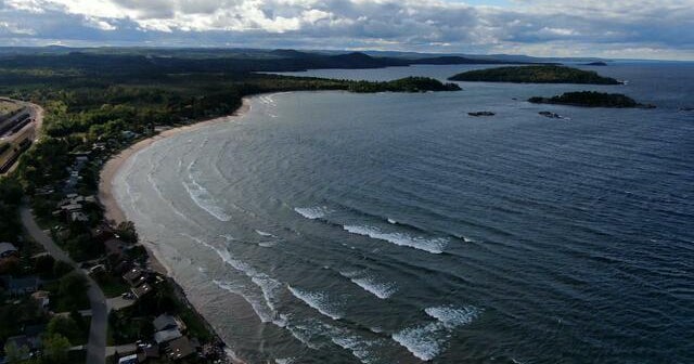 The impact climate change has on the Great Lakes - CBS News