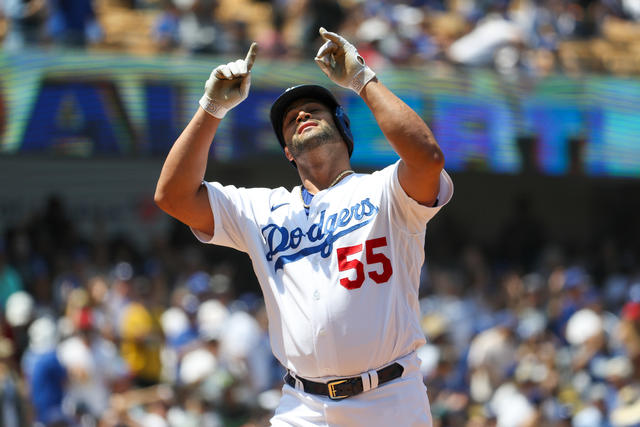 Los Angeles Dodgers on X: A little something for retirement. Best of luck,  @PujolsFive and @Yadimolina04!  / X