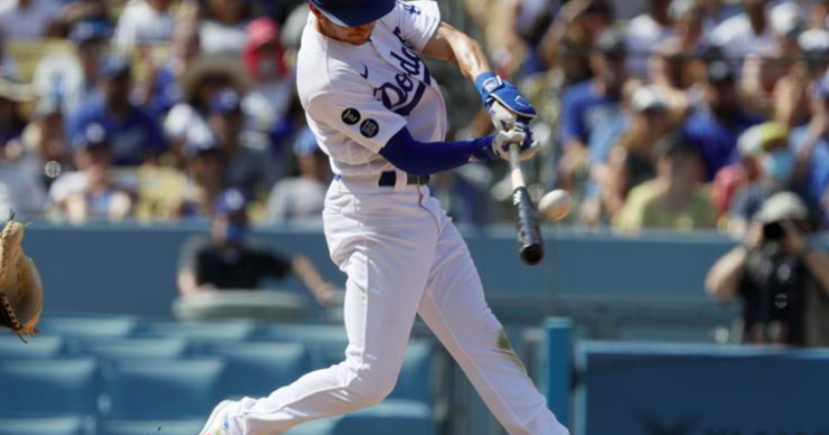 Trea Turner Wins NL Batting Title, Dodgers Beat Brewers 103 CBS Los