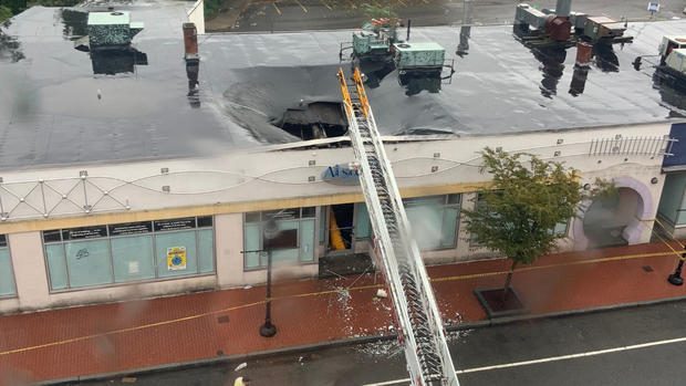 WALTHAM ROOF COLLAPSE (1) 