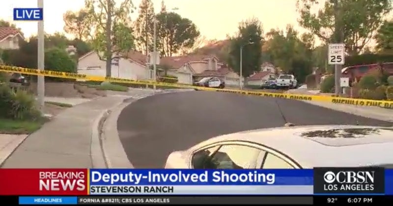 Man Dies In DeputyInvolved Shooting In Stevenson Ranch CBS Los Angeles