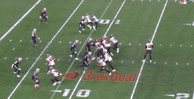 Tom Brady, Kyle Van Noy 