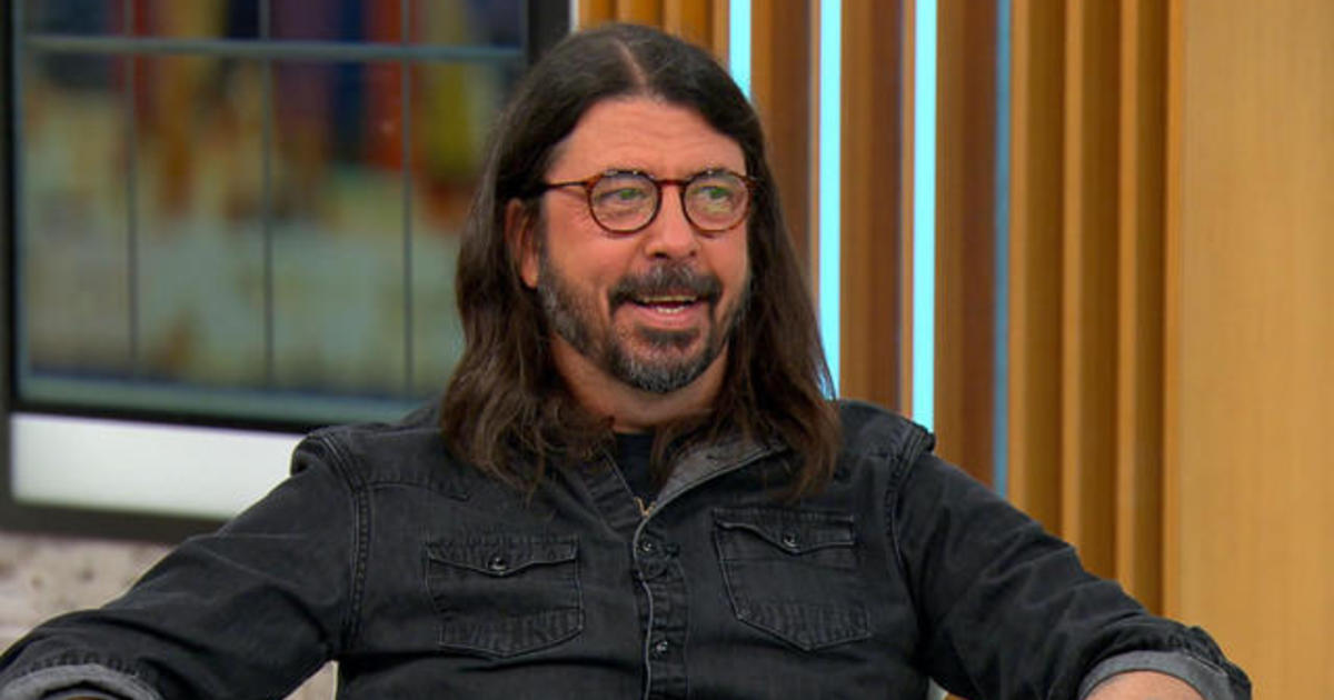 Grammy Award-winning rock star Dave Grohl on fame, fatherhood and life in the fast lane