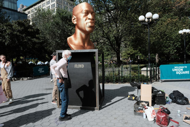 Social Justice Art Installation Goes On Display In Union Square 