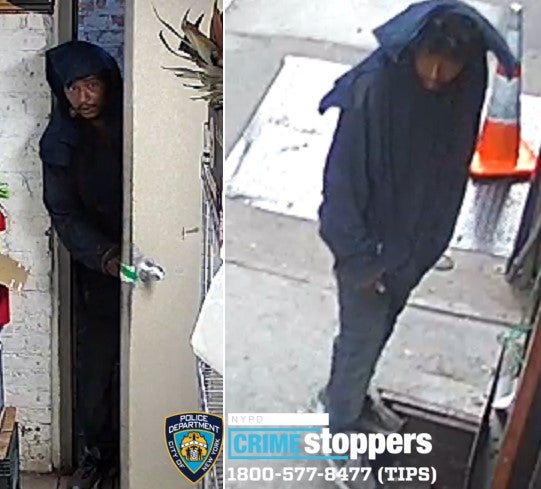 Police Burglar Seen Breaking Into Restaurants In Lower Manhattan CBS 