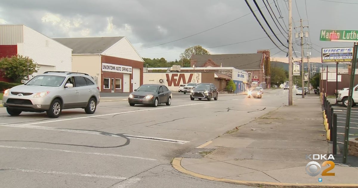 Police Looking For Whoever Shot Man Outside VFW In Uniontown CBS